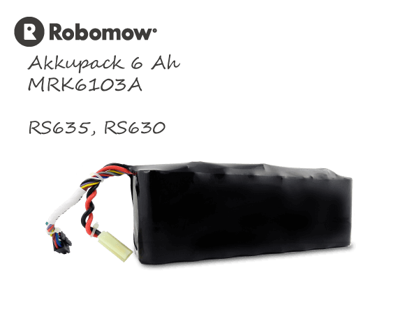 Robomow Akku 6Ah RS635-RS630 MRK6103A