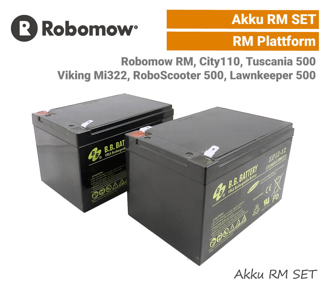 Robomow Akku RM SET RM 510 City 110