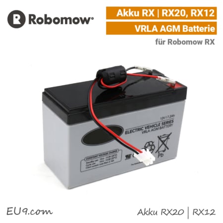 Robomow Akku RX Batterie RX20 RX12 Loopo S300 S150 Blei EU9