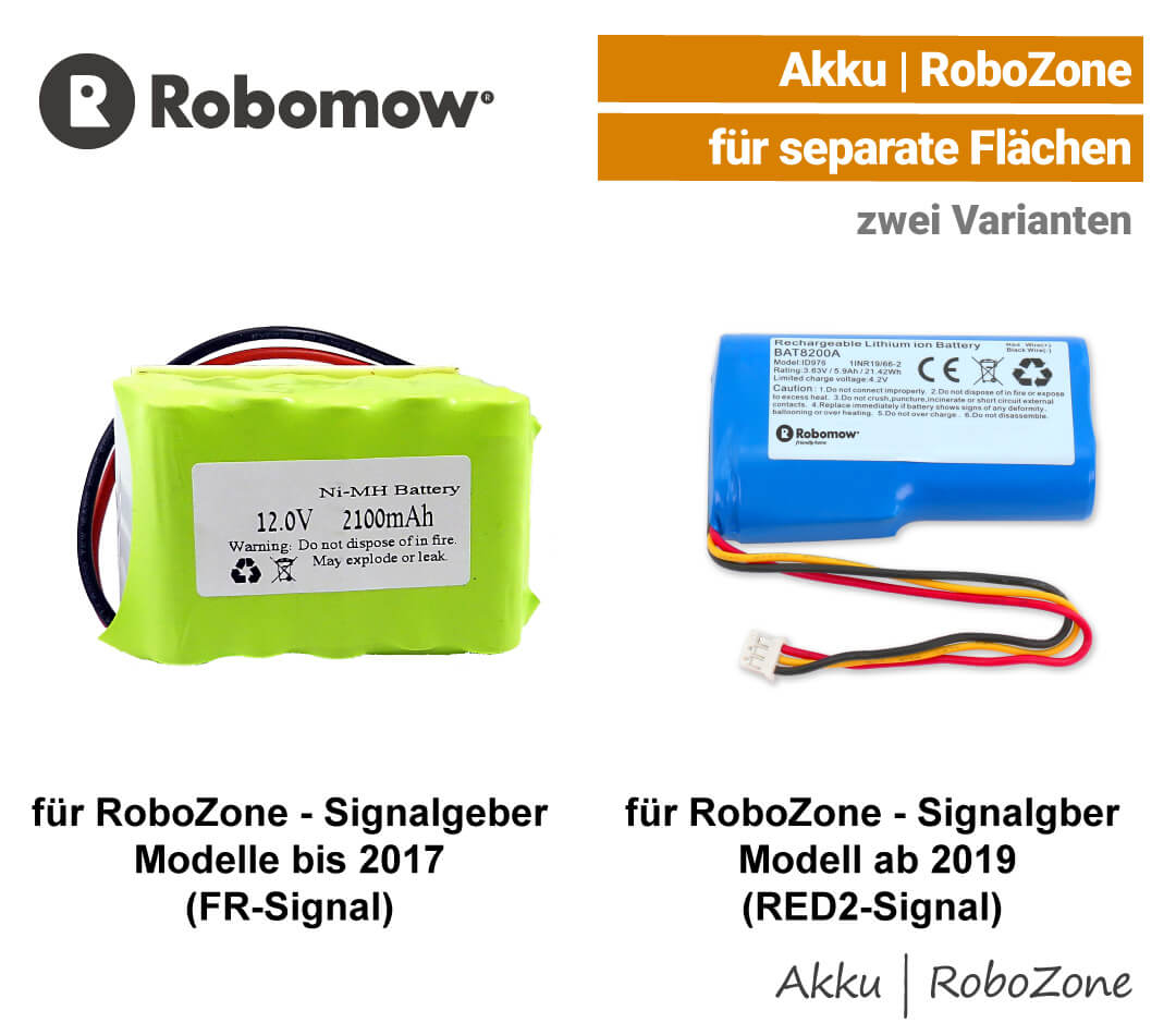 Robomow Akku RoboZone Signalgeber Perimeter-Schalter EU9