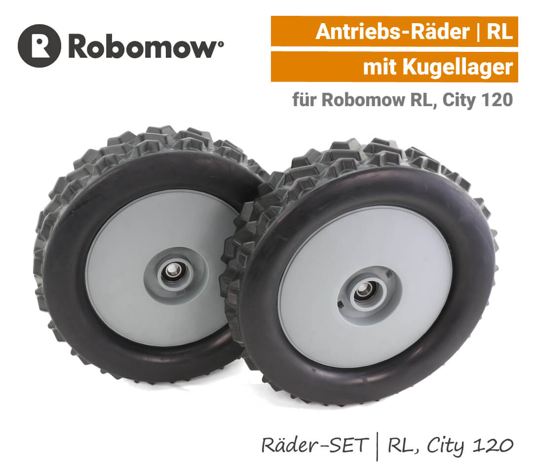 Robomow Antriebs-Räder RL RL2000 City 120 EU9