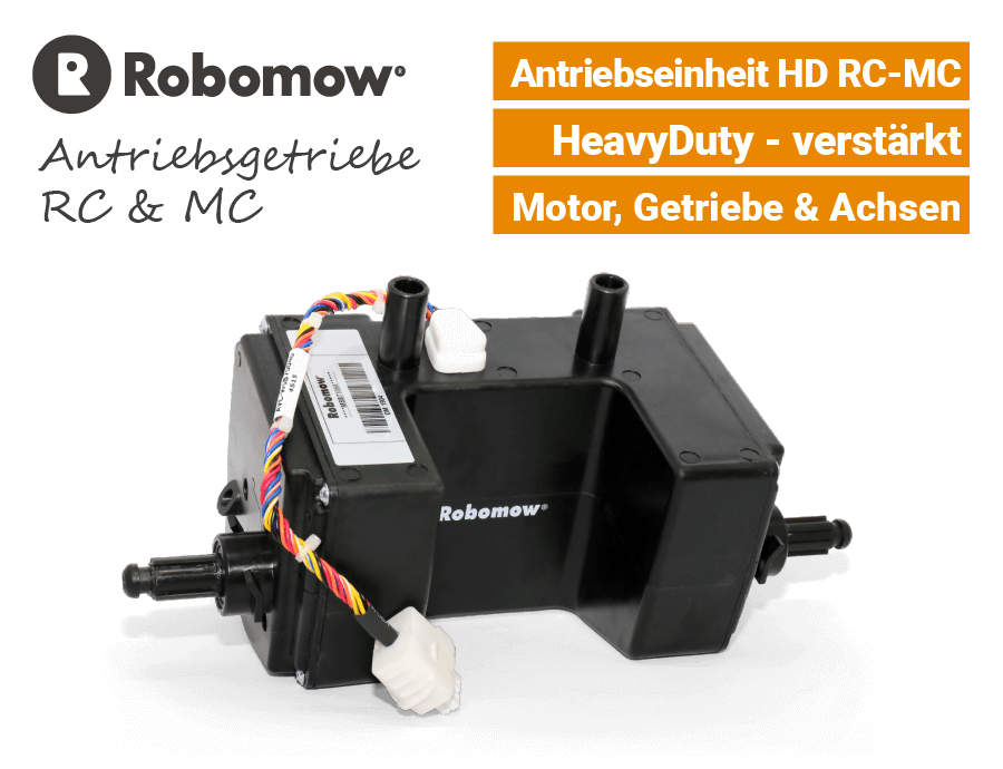 Robomow Antriebsgetriebe HD RC-MC SMSB7106A Antriebsmotor EU9