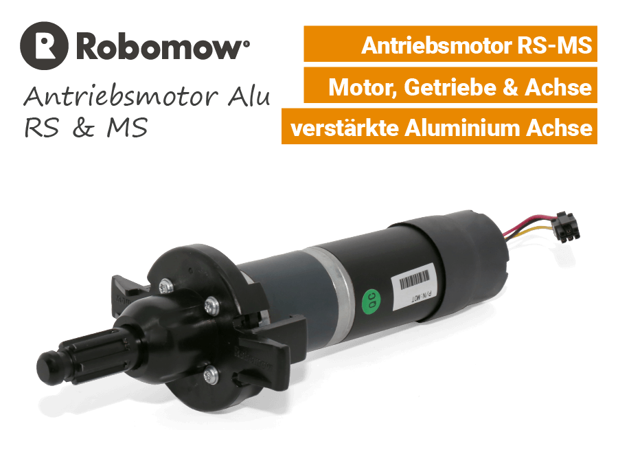 Robomow Antriebsmotor RS-MS Antriebsgetriebe RS EU9