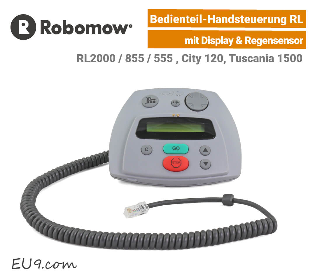 Robomow Bedienteil RL Handsteuerung RL Display RL EU9