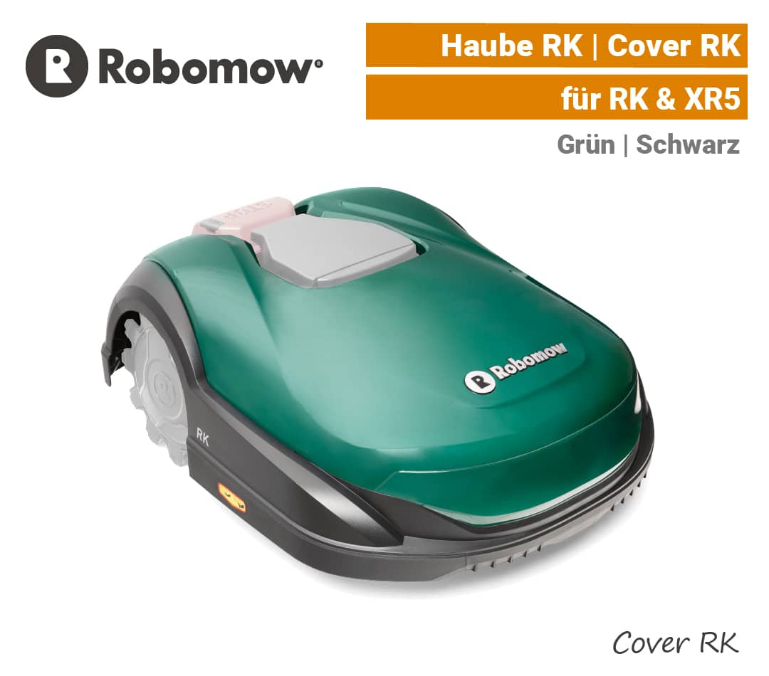 Robomow Cover RK Haube RK Abdeckung RK XR5 EU9