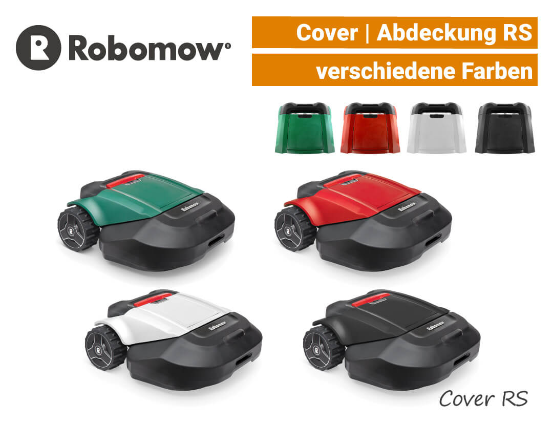 Robomow Cover RS Abdeckung RS Grün Rot Weiß Schwarz EU9