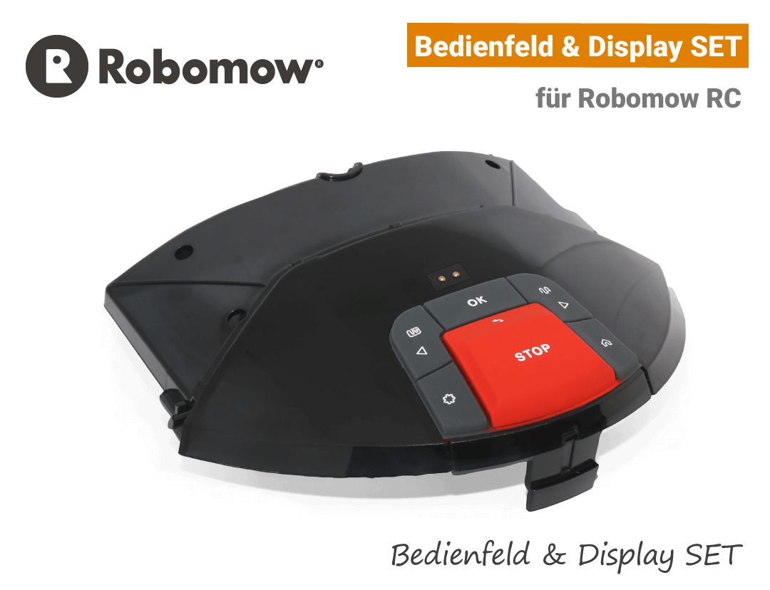 Robomow Display RC & Bedienfeld RC SET - Bedienpanel EU9