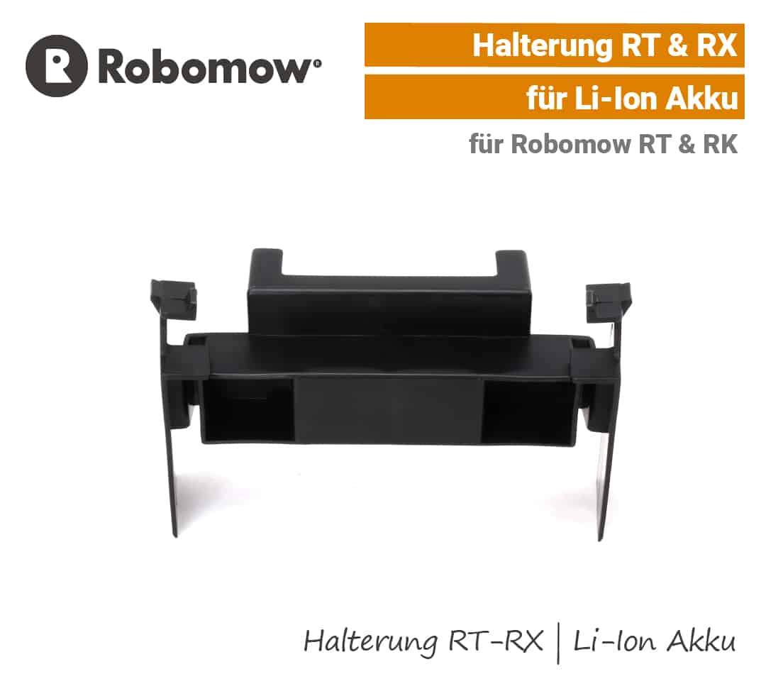 Robomow Halterung RT-RX Li-Ion Akku EU9