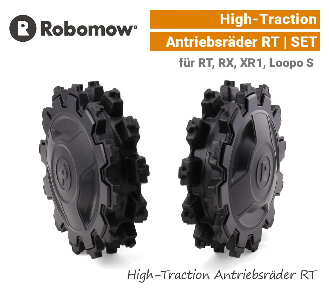 Robomow High-Traction Antriebsräder RT RX EU9