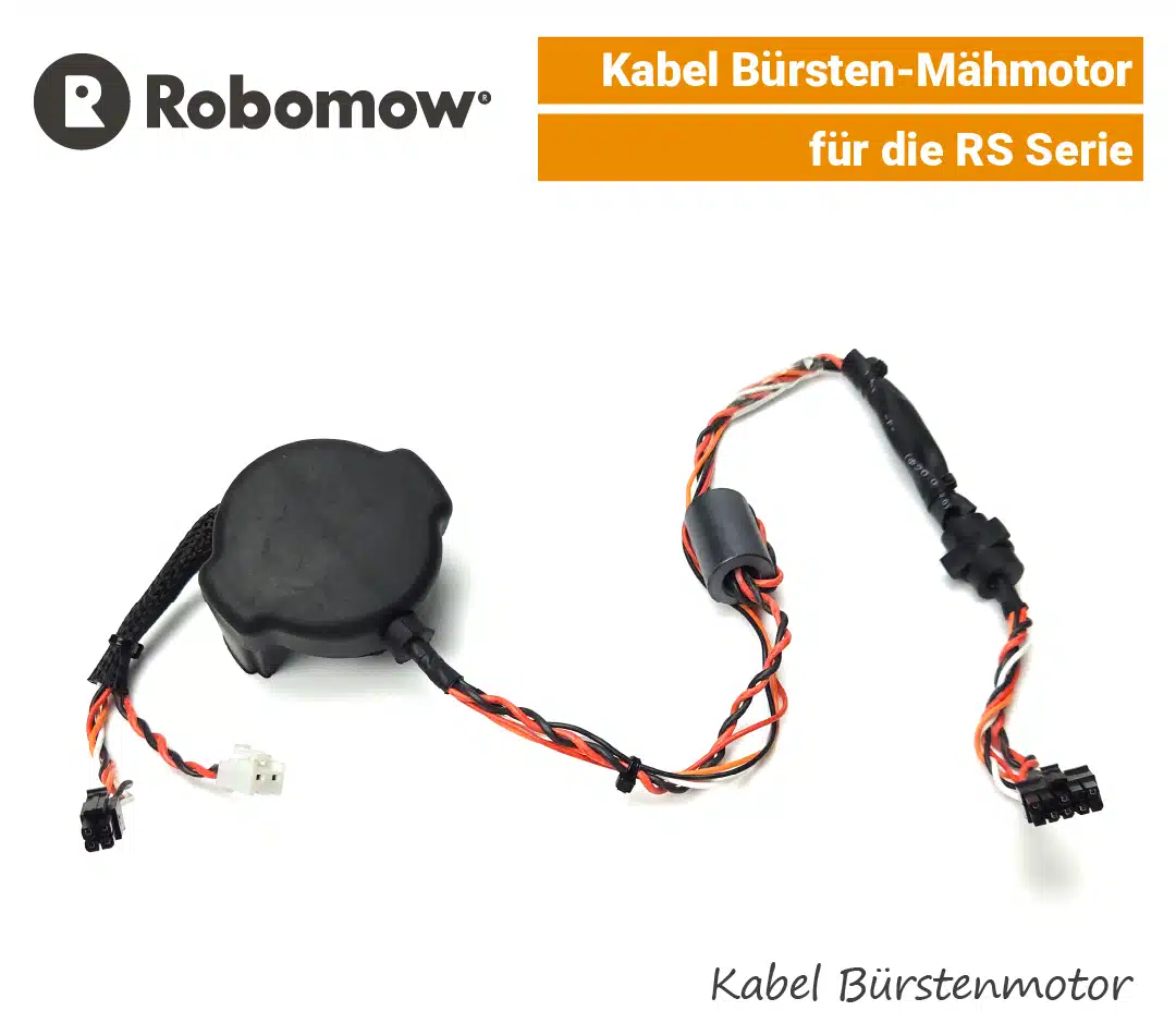 Robomow-Kabel Bürsten-Mähmotor RS 2-Stecker EU9
