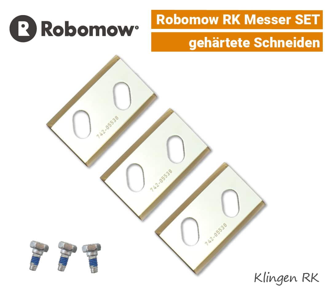 Robomow Klingen RK Messer RK EU9