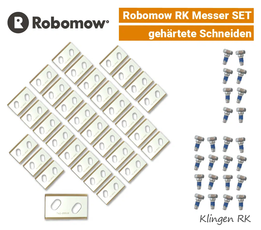 Robomow Messer RK Klingen RK EU9
