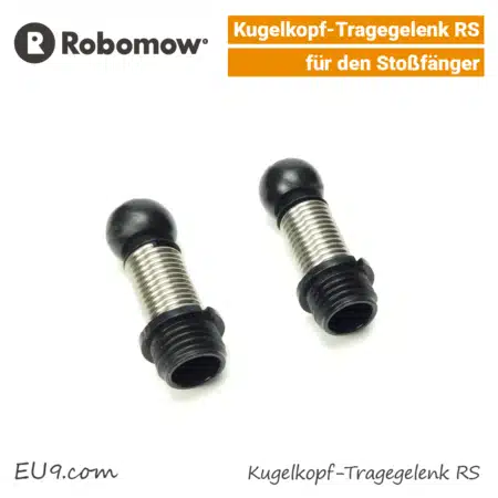 Robomow Kugelkopf-Tragegelenk mit Stützfeder für Stoßfänger RS EU9