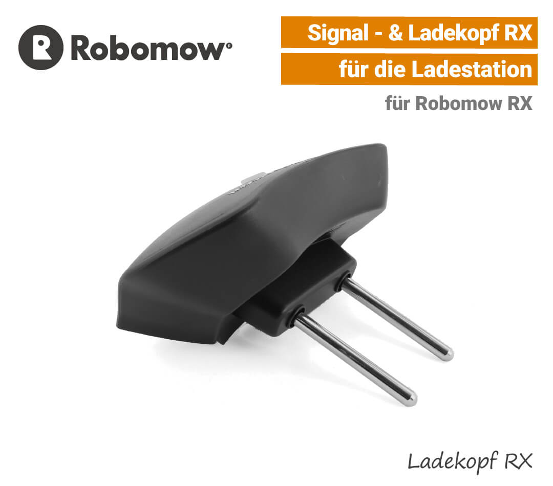 Robomow Ladekopf RX Ladeadapter RX12 RX20 RX50 EU9