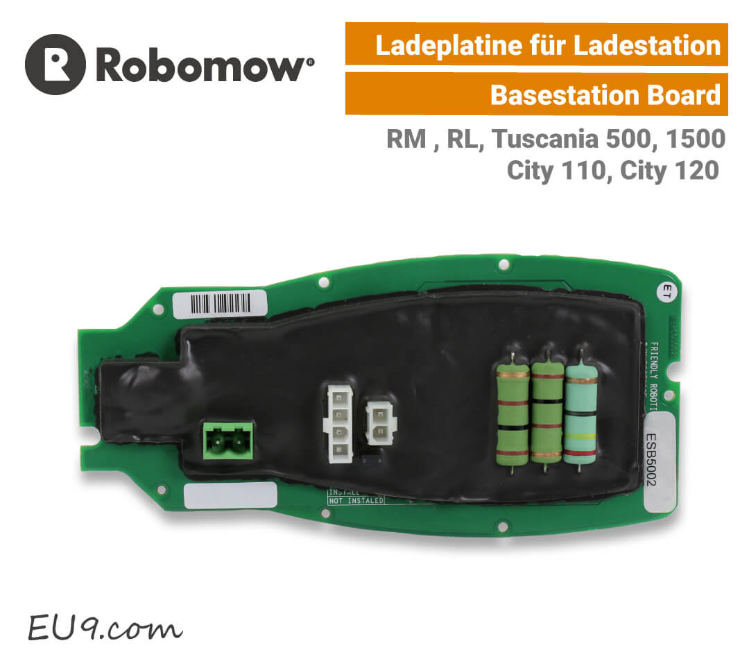 Robomow Ladeplatine RM-RL für die Ladestation Basestationboard RL-RM EU9