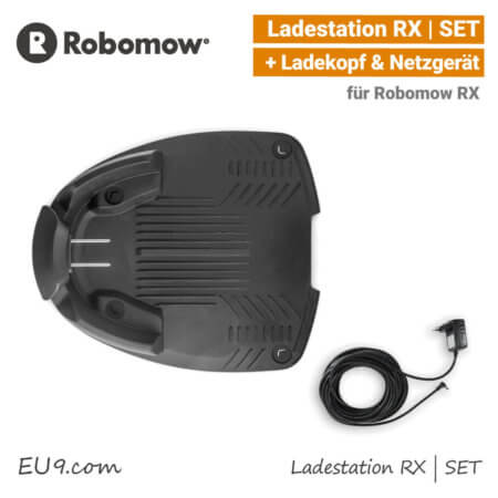 Robomow Ladestation RX Dockingstation RX20 RX50 RX12 Ladekopf Netzgerät EU9