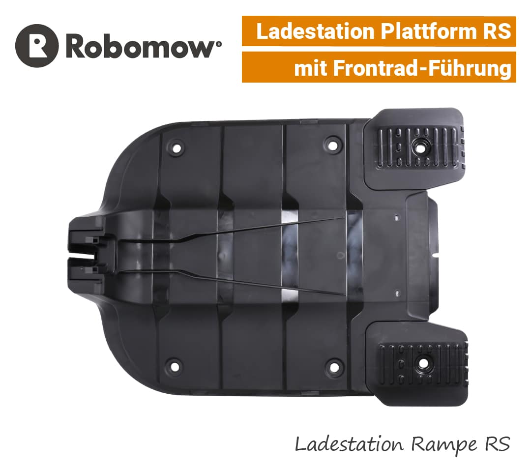 Robomow Ladestation Rampe RS Plattform RS EU9