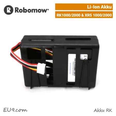 Robomow Li-Ion Akku RK 2000 RK 1000 XR5 2000 XR5 1000 4.9 Ah EU9