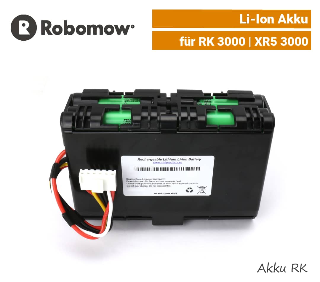 Robomow Li-Ion Akku RK 3000 XR5 3000 7.2 Ah EU9