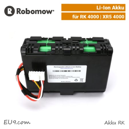 Robomow Li-Ion Akku RK 4000 XR5 4000 9.6 Ah EU9