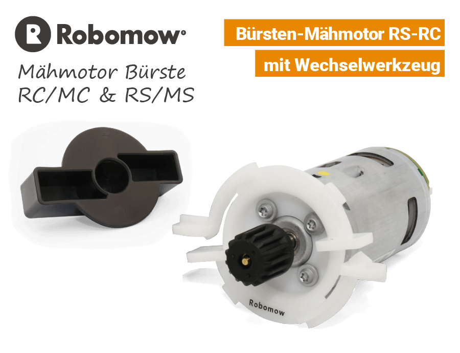 Robomow Mähmotor Bürste RC-MC RS-MS EU9