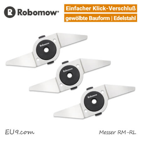 Robomow Messer RM-RL-City 3-Stk SET EU9