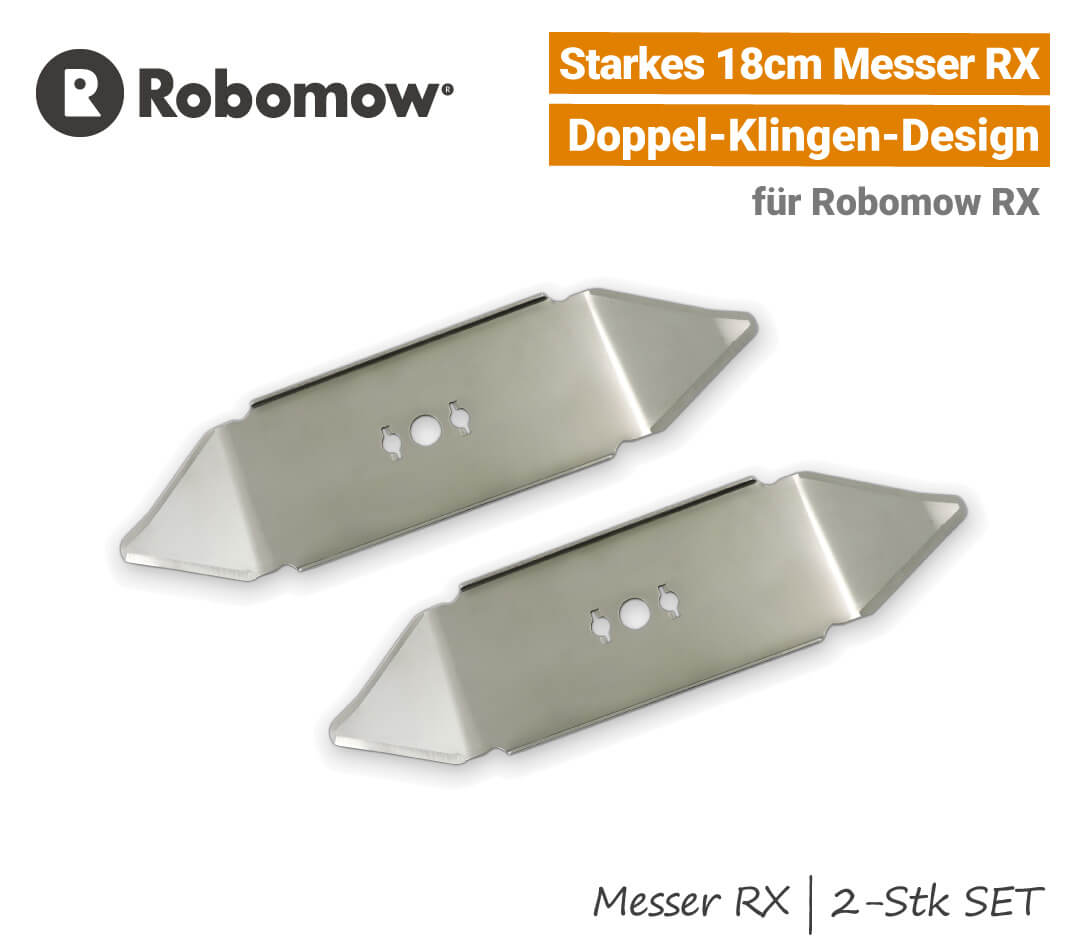 Robomow Messer RX 2-Stk-SET RX12 RX20 RX50 EU9