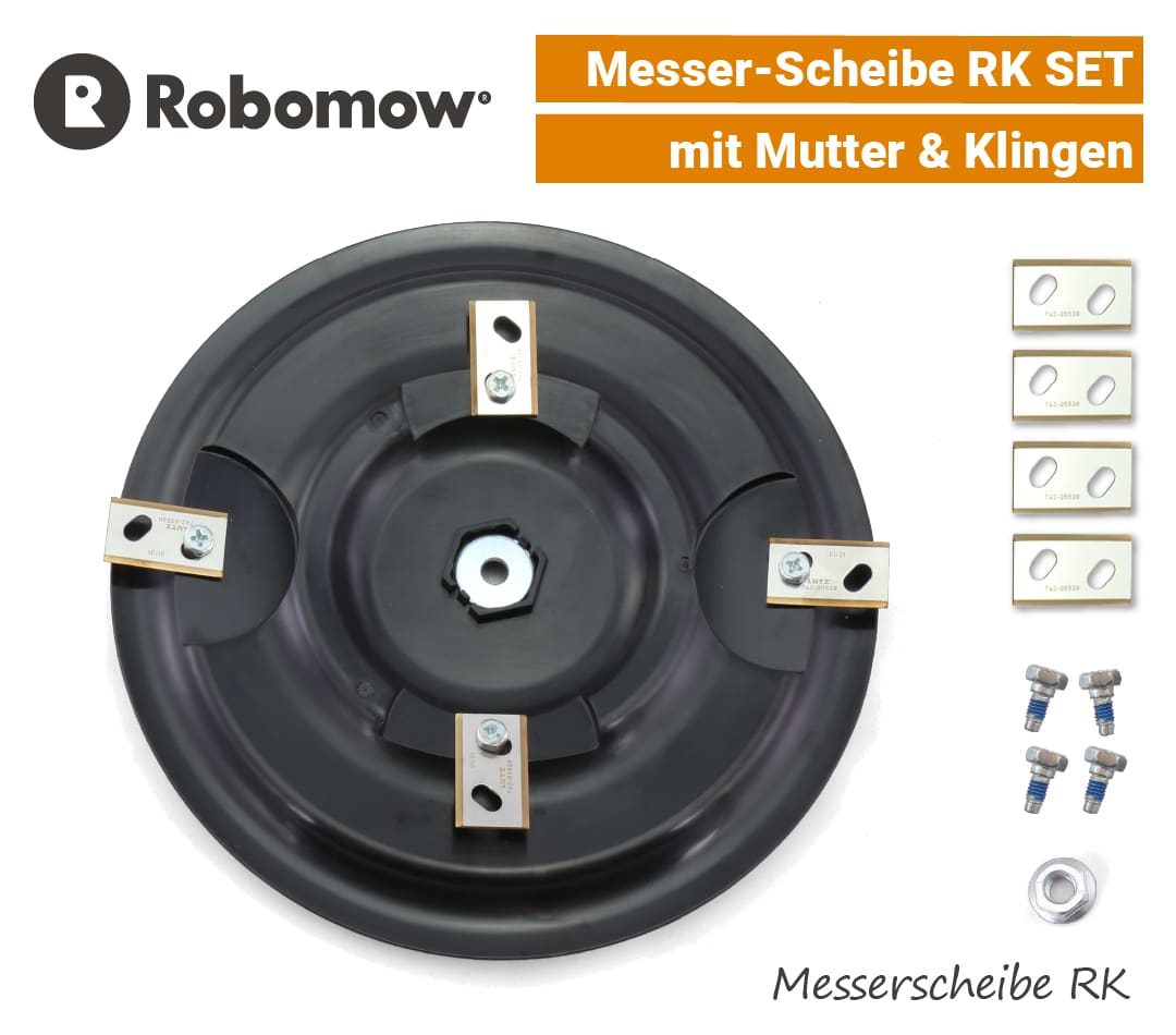 Robomow Messerscheibe RK Messerteller RK Klingen Teller EU9