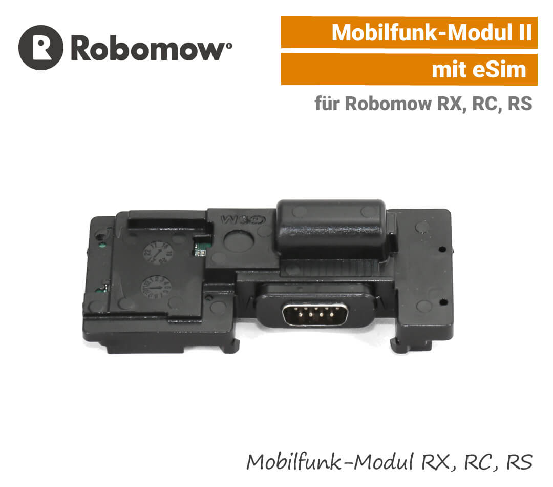 Robomow Mobilfunk Modul II GSM-2 eSim RS RC RX EU9