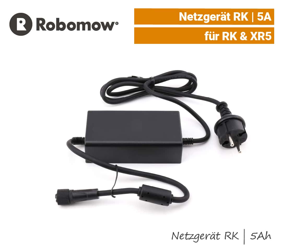 Robomow Netzgerät RK XR5 5A EU9