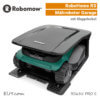 Robomow RS635 PRO S mit RoboHome Garage EU9