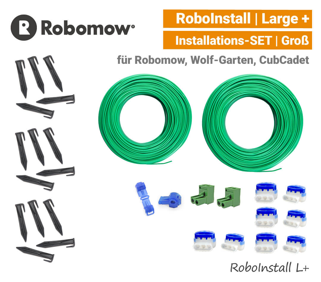 Robomow RoboInstall L Verlege-SET Large Installations-Kit gross EU9