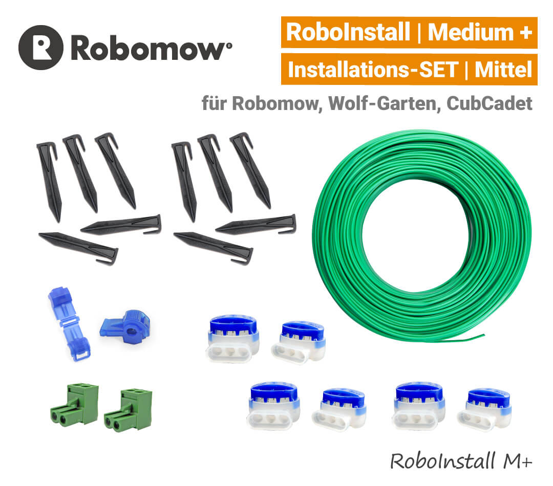 Robomow RoboInstall M Verlege-SET Medium Installations-Kit mittel EU9