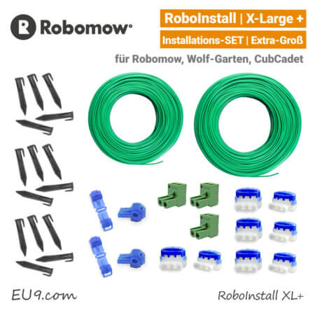 Robomow RoboInstall XL Verlege SET X-Large Installations-Kit extra gross EU9