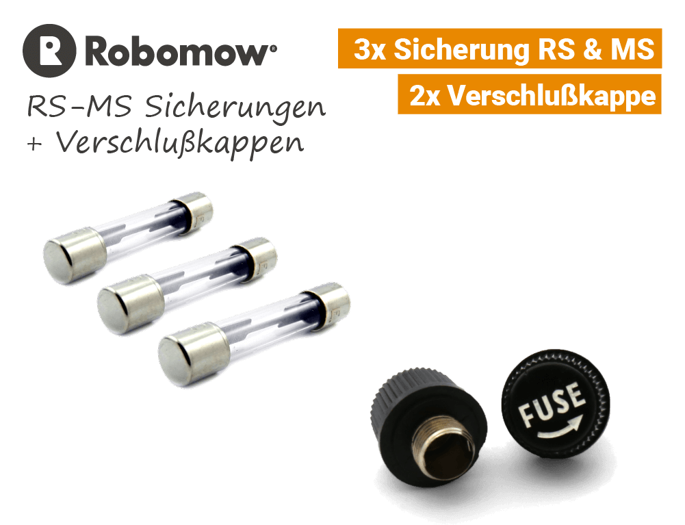 Robomow Sicherung RS MS Verschlußkappe EU9