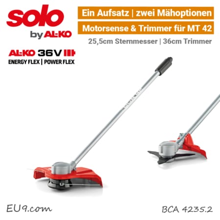 SOLO 4235.2 Akku-Motorsense Akku-Trimmer Akku-MultiTool MT 42.2 EU9