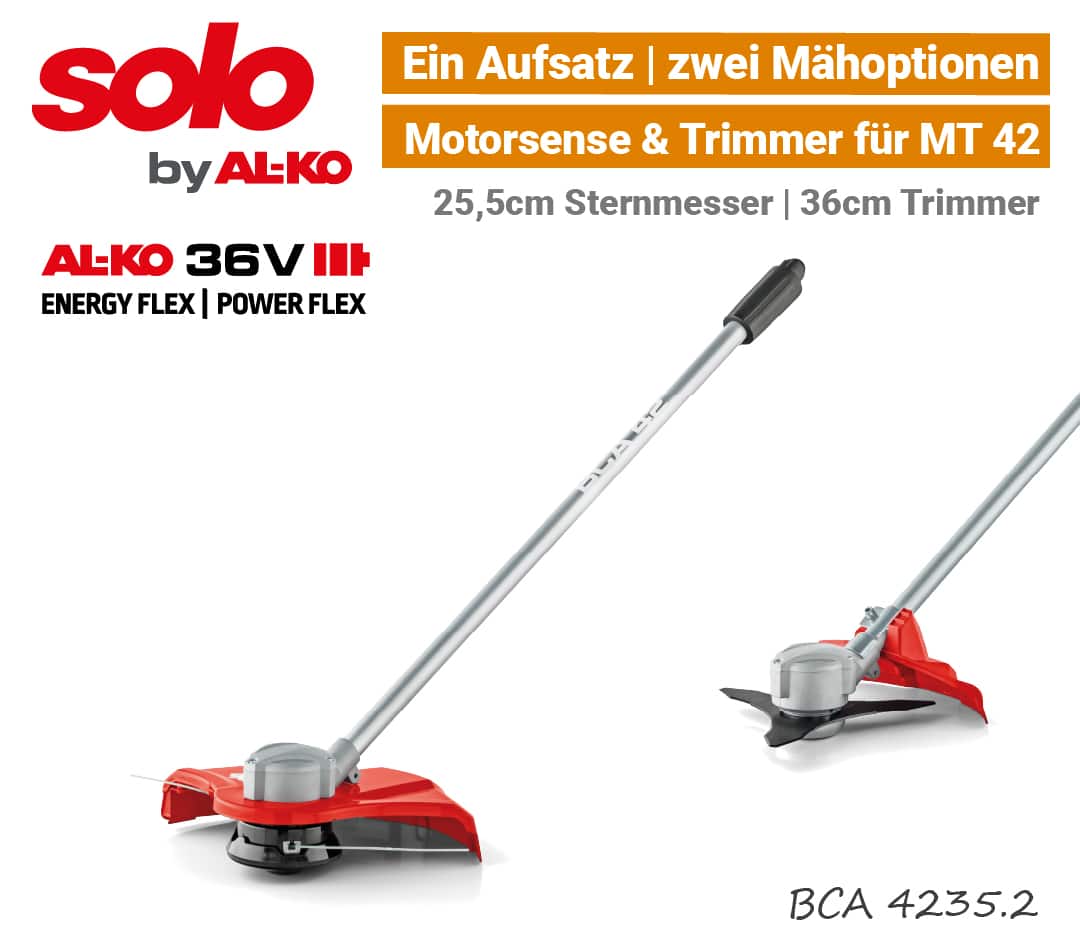 SOLO 4235.2 Akku-Motorsense Akku-Trimmer Akku-MultiTool MT 42.2 EU9