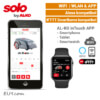 SOLO ALKO WiFi WLan IFTTT Alexa Smartphone APP Mähroboter EU9