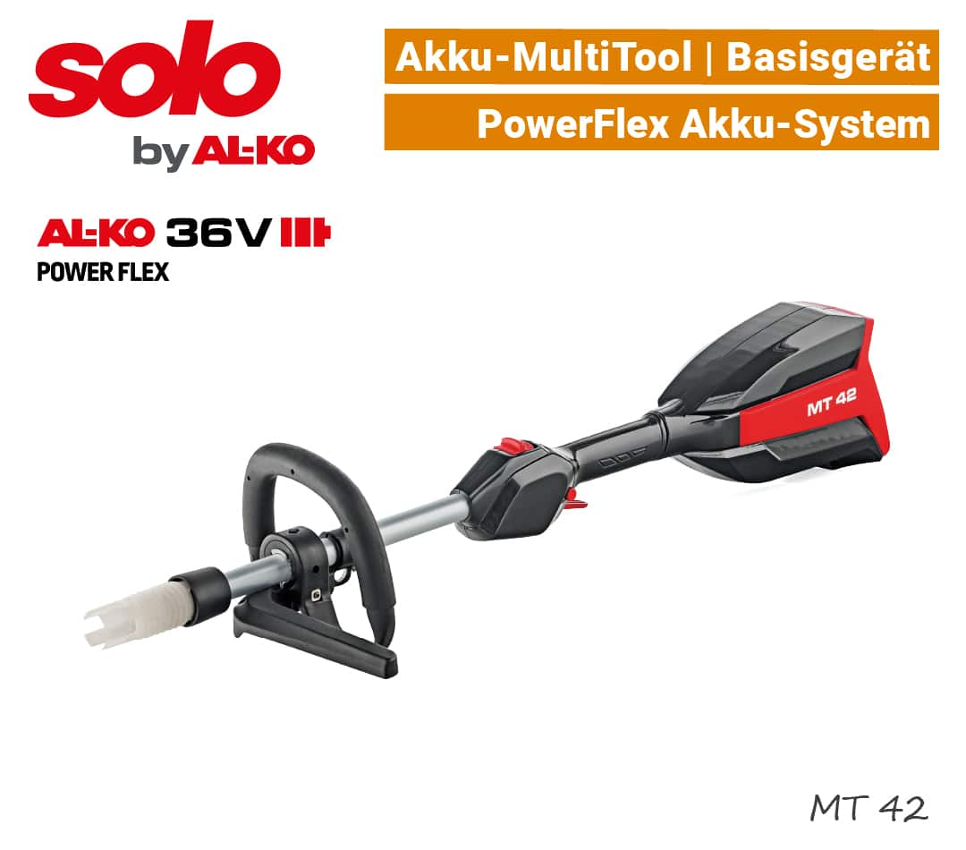 SOLO PowerFlex MT 42 Akku-MultiTool Akku-Motorsense Akku-Trimmer ALKO EU9