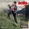 SOLO PowerFlex MT 42 BCA 42 Frau mit Akku-Motorsense EU9