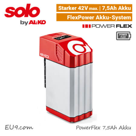 SOLO by Alko PowerFlex Akku 42V 7,5 Ah Li-Ion EU9