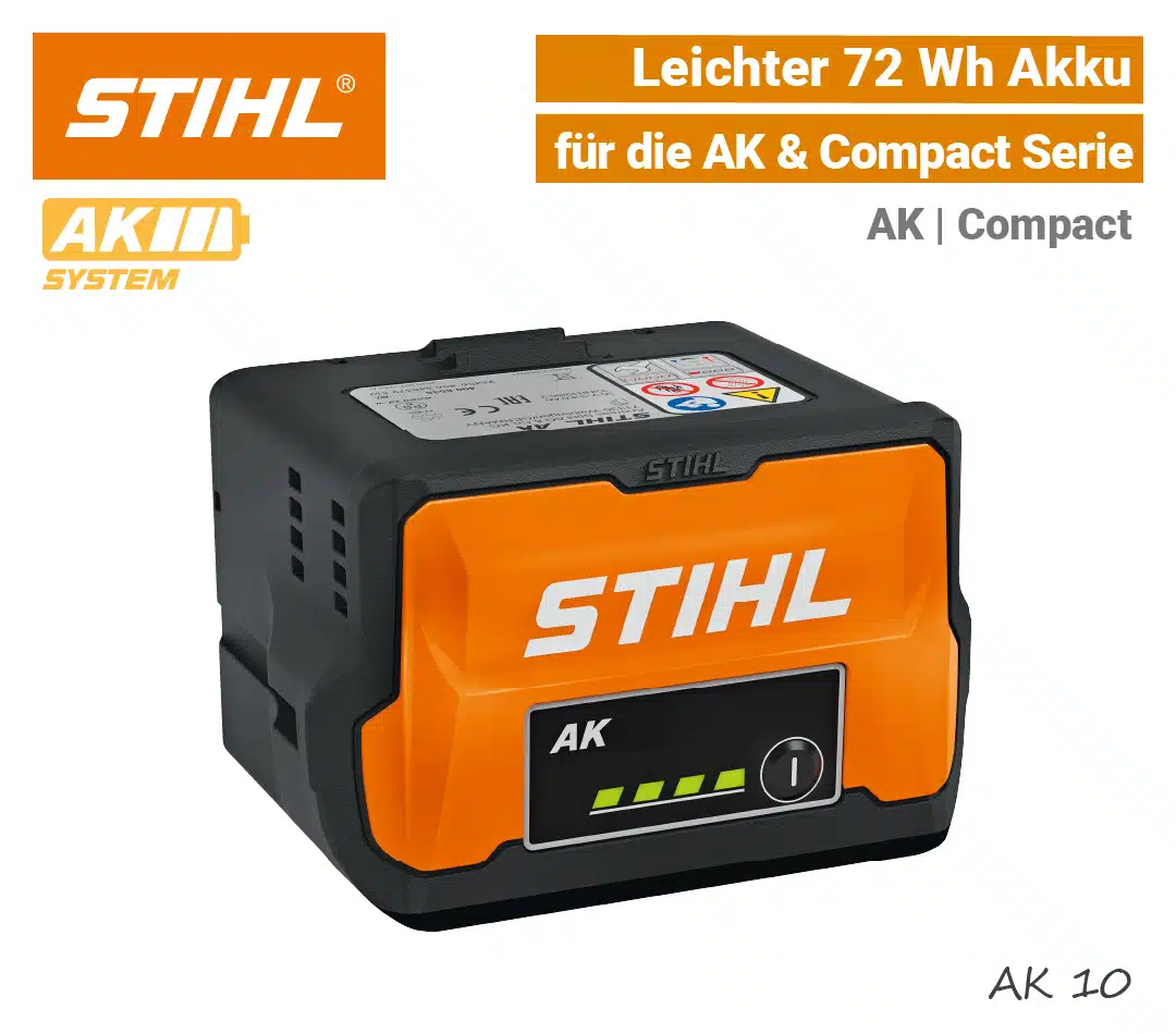 STIHL AK-10 Akku Li-Ion AK Compact Battery EU9
