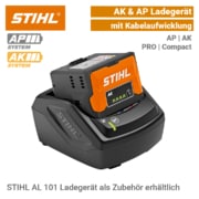 STIHL AK Akku mit AL101 Ladegerät Zubehör EU9