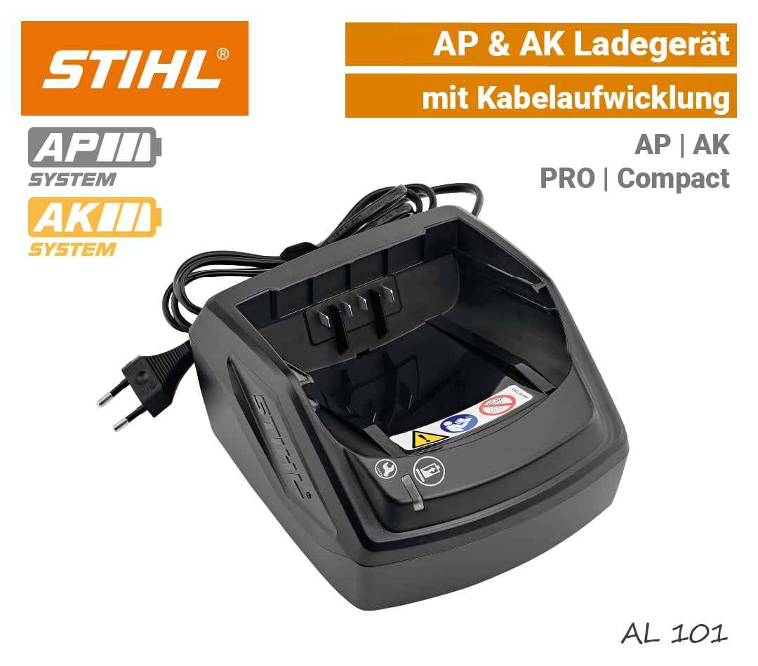 STIHL AL 101 Ladegerät AP AK PRO Compact EU9