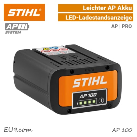 STIHL AP 100 Akku AP PRO Li-Ion leicht EU9