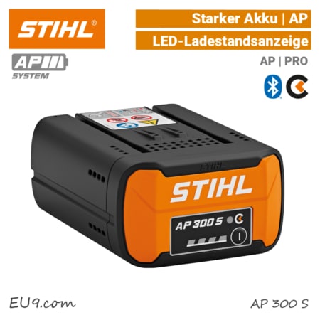 STIHL AP 300 S Akku AP PRO Li-Ion stark EU9