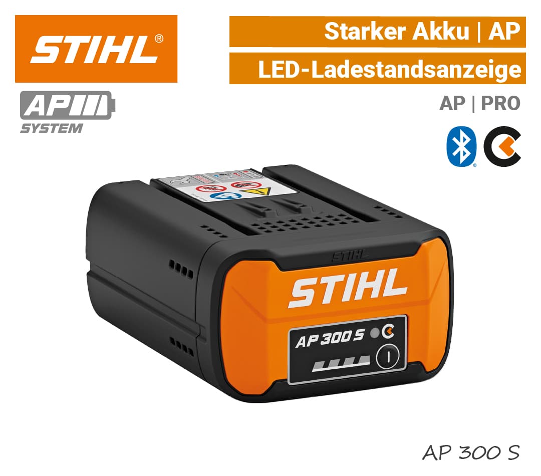 STIHL AP 300 S Akku AP PRO Li-Ion stark EU9