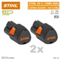 STIHL AS 2 Akku AS Akkusystem 2-Stk SET EU9