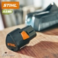 STIHL AS 2 Akku am Tisch EU9