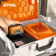 STIHL Akku Box S AP Akku AL Ladegerät EU9